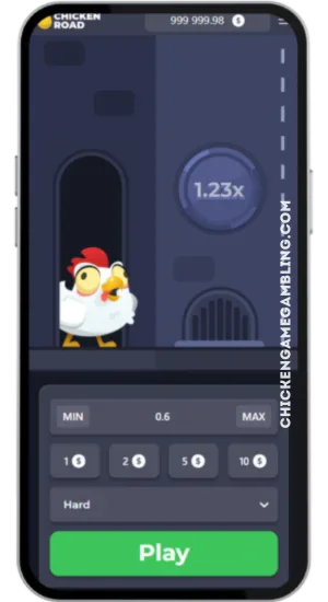 Chicken Road – startvy med insatsval